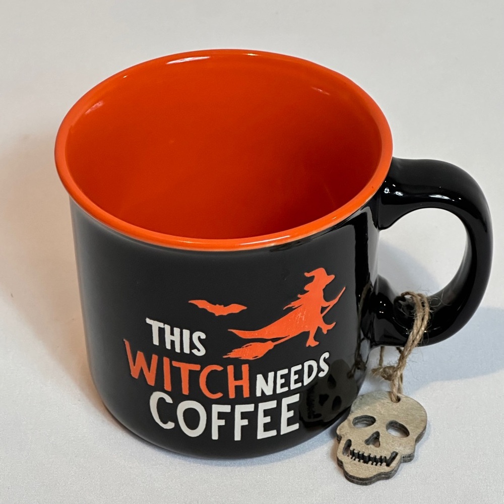 ‘This Witch Needs Coffee’ Mug